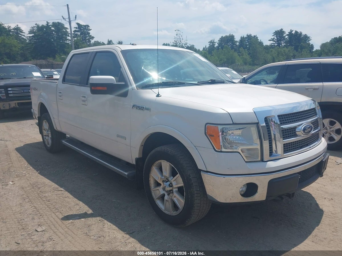 2012 FORD F-150 LARIAT