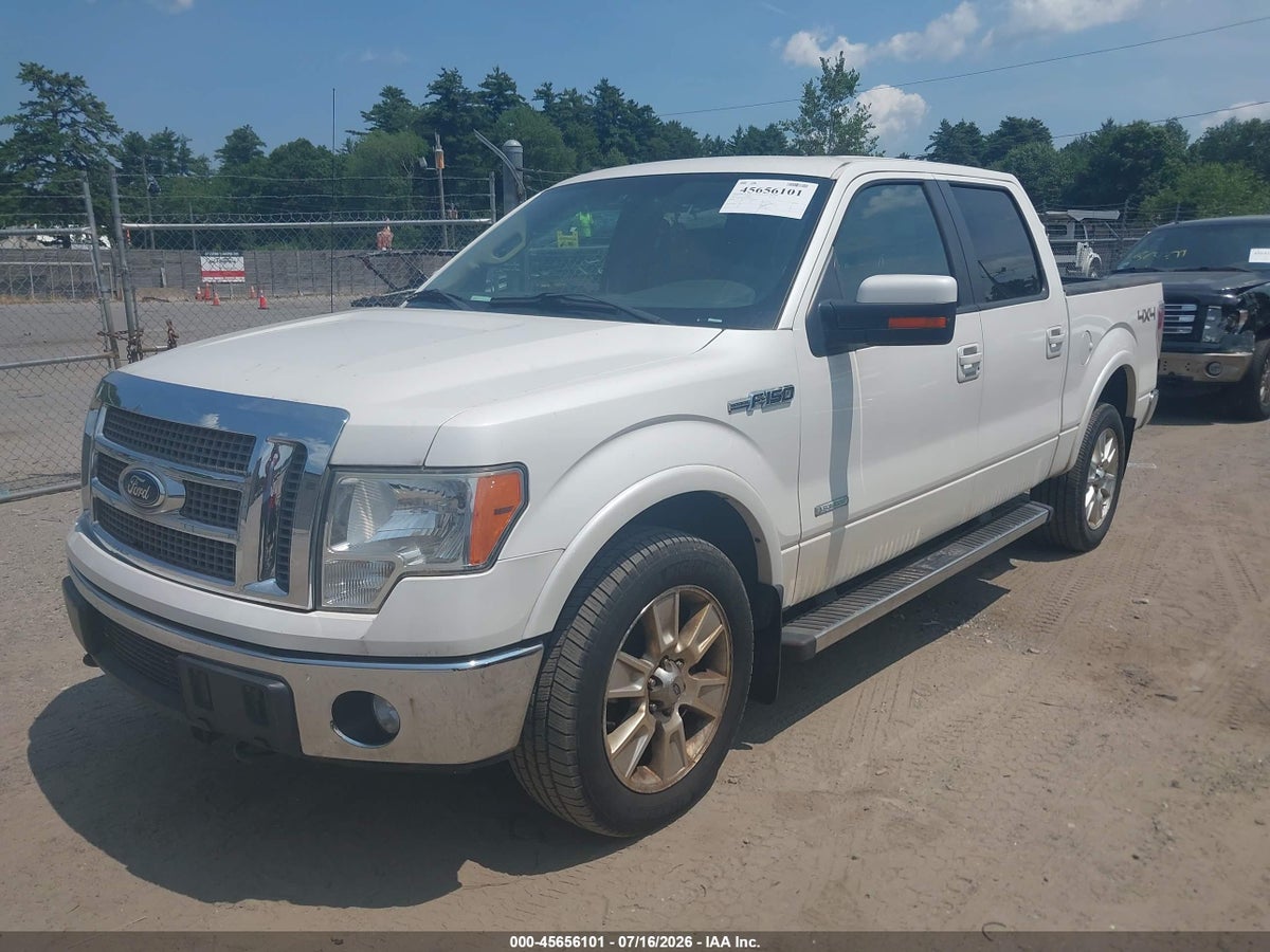 2012 FORD F-150 LARIAT — снимка 2
