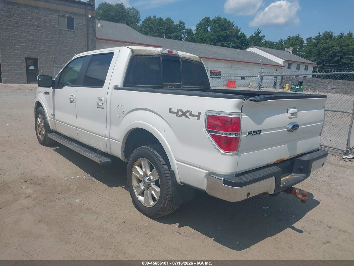 2012 FORD F-150 LARIAT — снимка 3