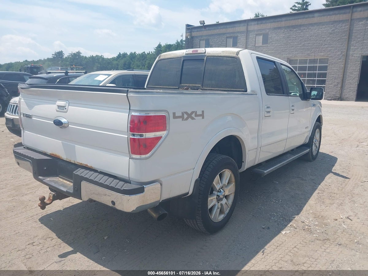 2012 FORD F-150 LARIAT — снимка 4