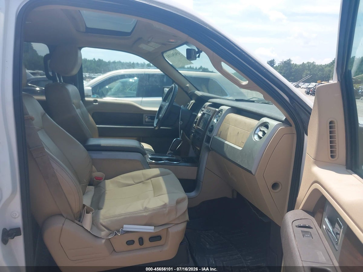 2012 FORD F-150 LARIAT — снимка 5