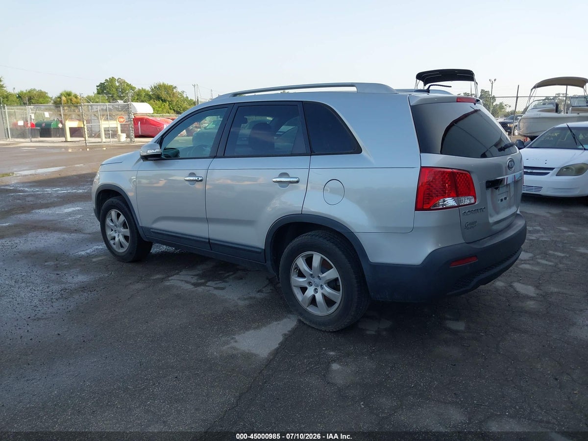 2013 KIA SORENTO LX — снимка 3