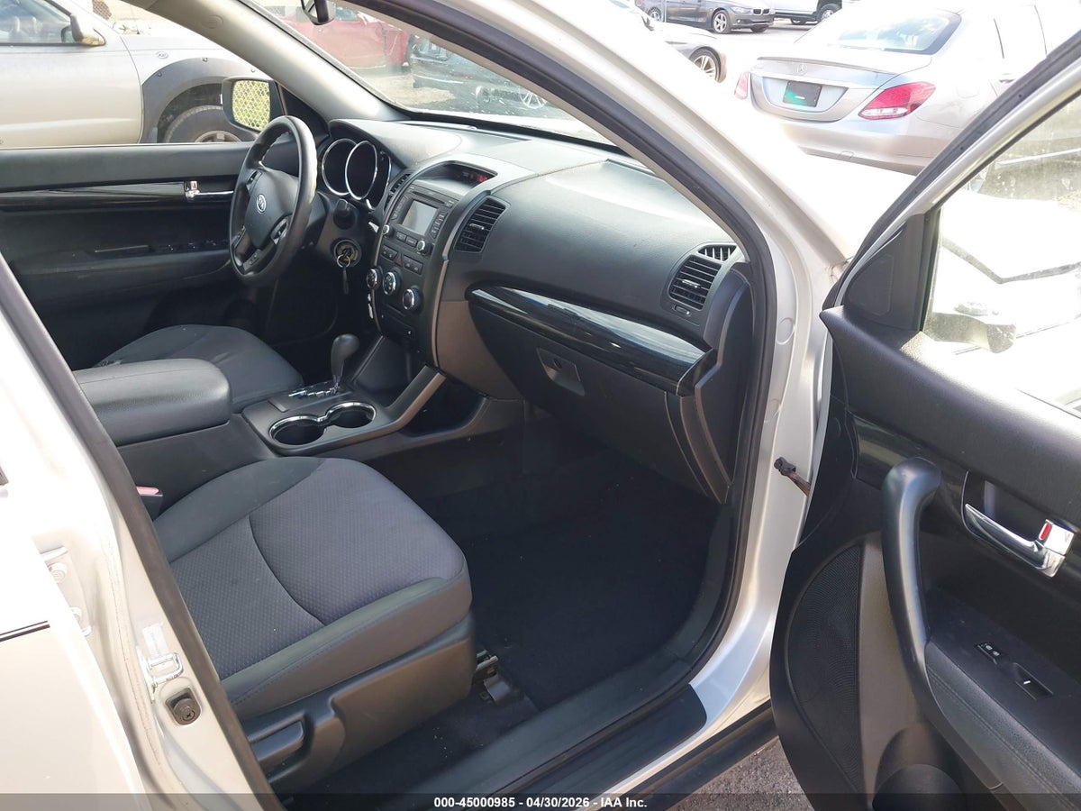 2013 KIA SORENTO LX — снимка 5