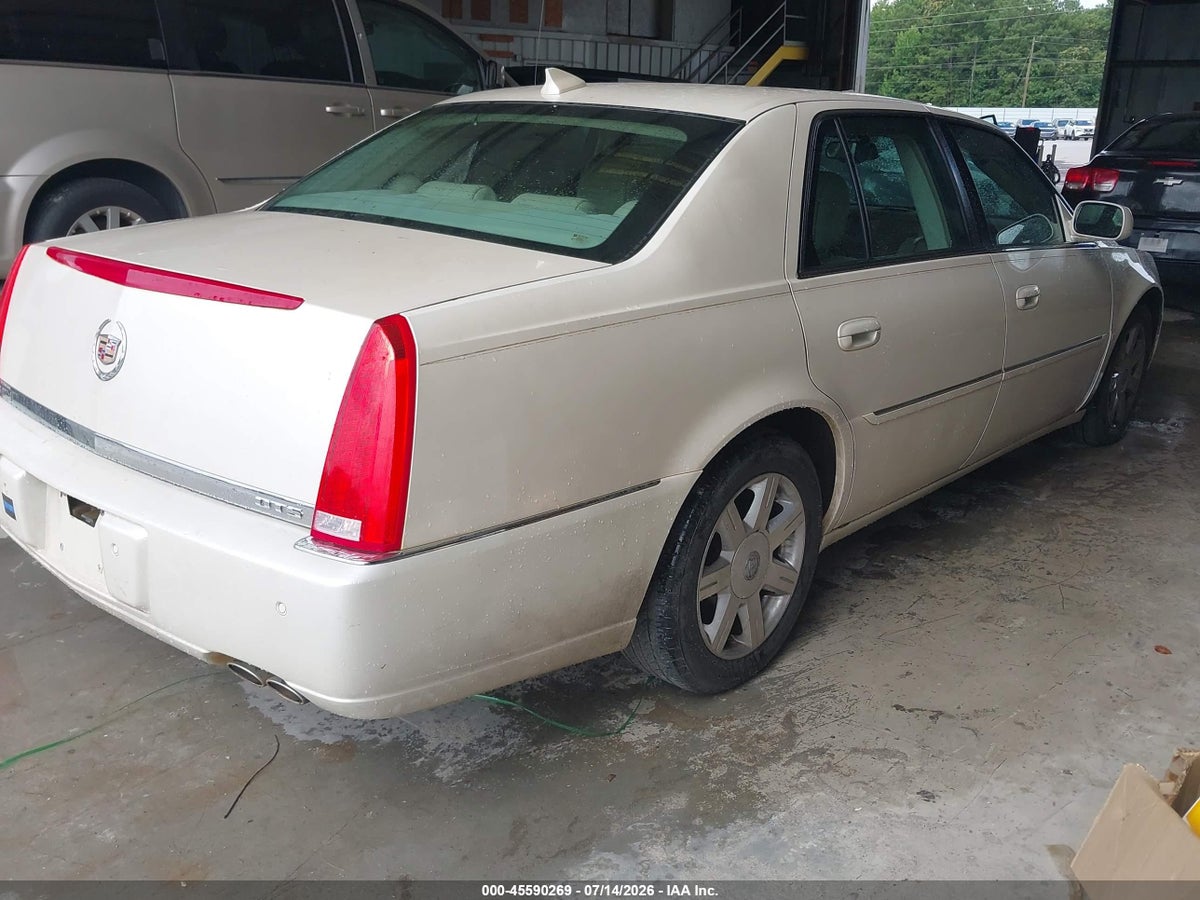 2011 CADILLAC DTS PREMIUM COLLECTION — снимка 4