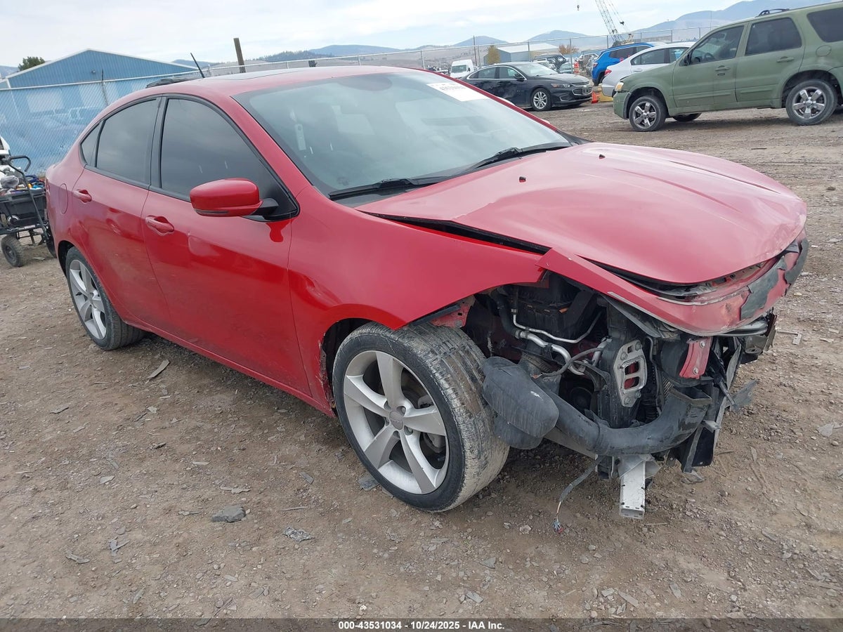 2014 DODGE DART GT