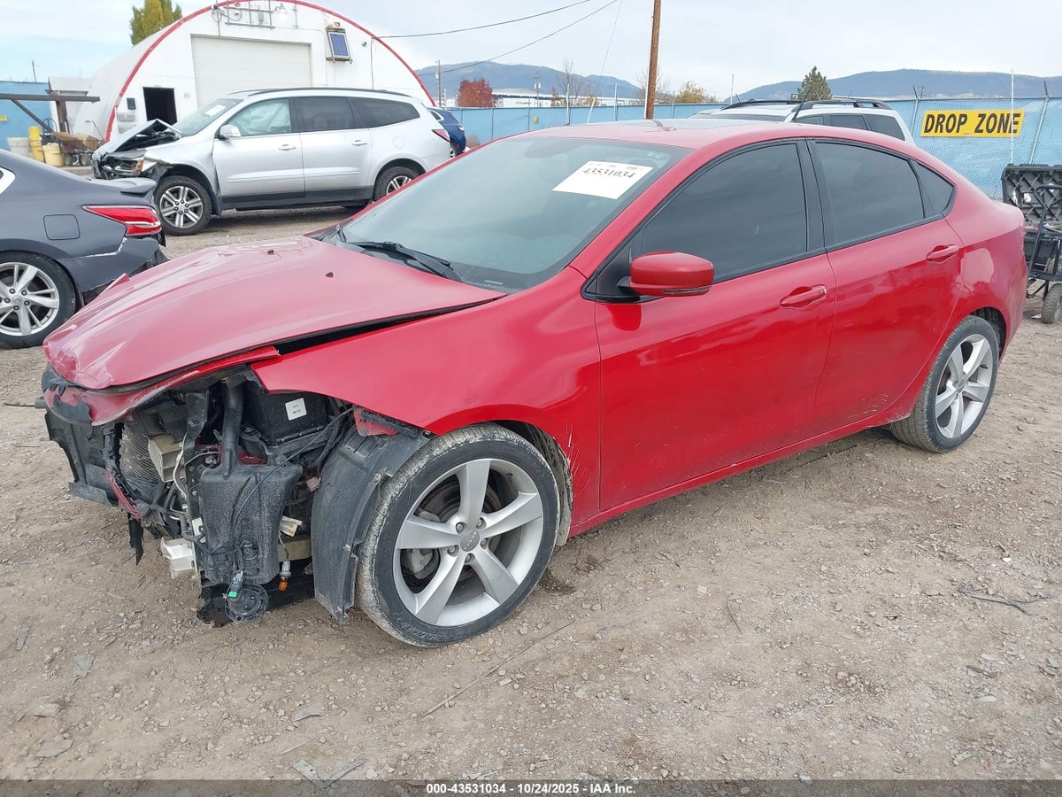 2014 DODGE DART GT — снимка 2