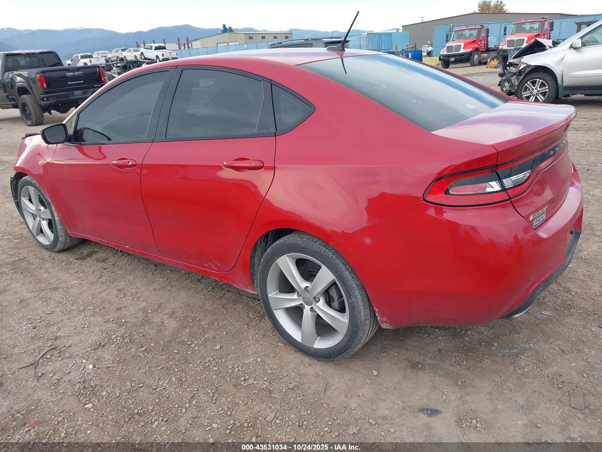 2014 DODGE DART GT — снимка 3