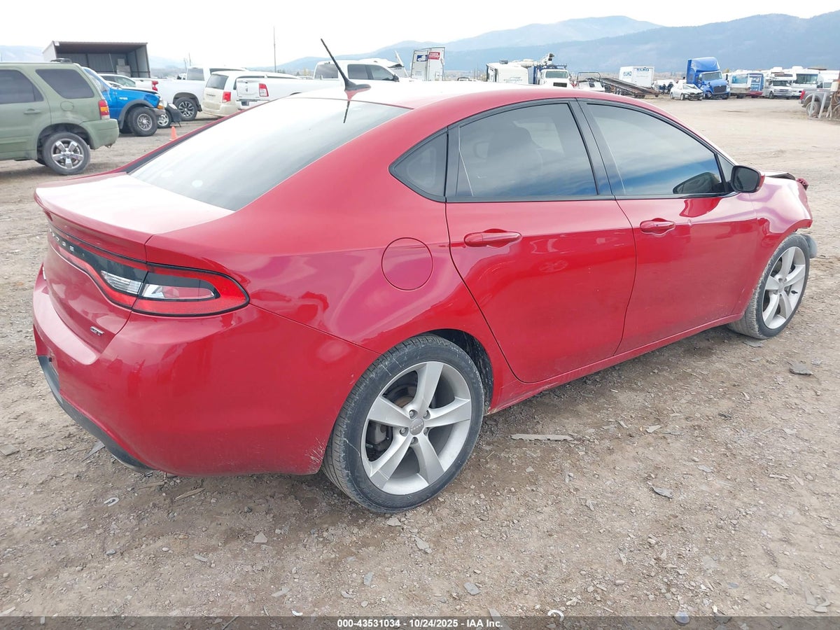 2014 DODGE DART GT — снимка 4