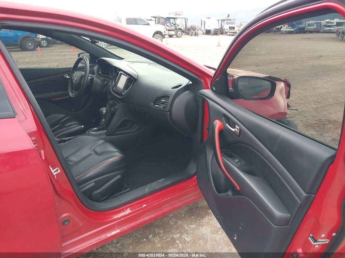 2014 DODGE DART GT — снимка 5