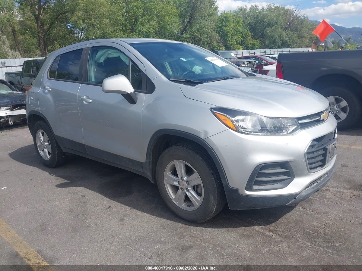 2020 CHEVROLET TRAX AWD LS