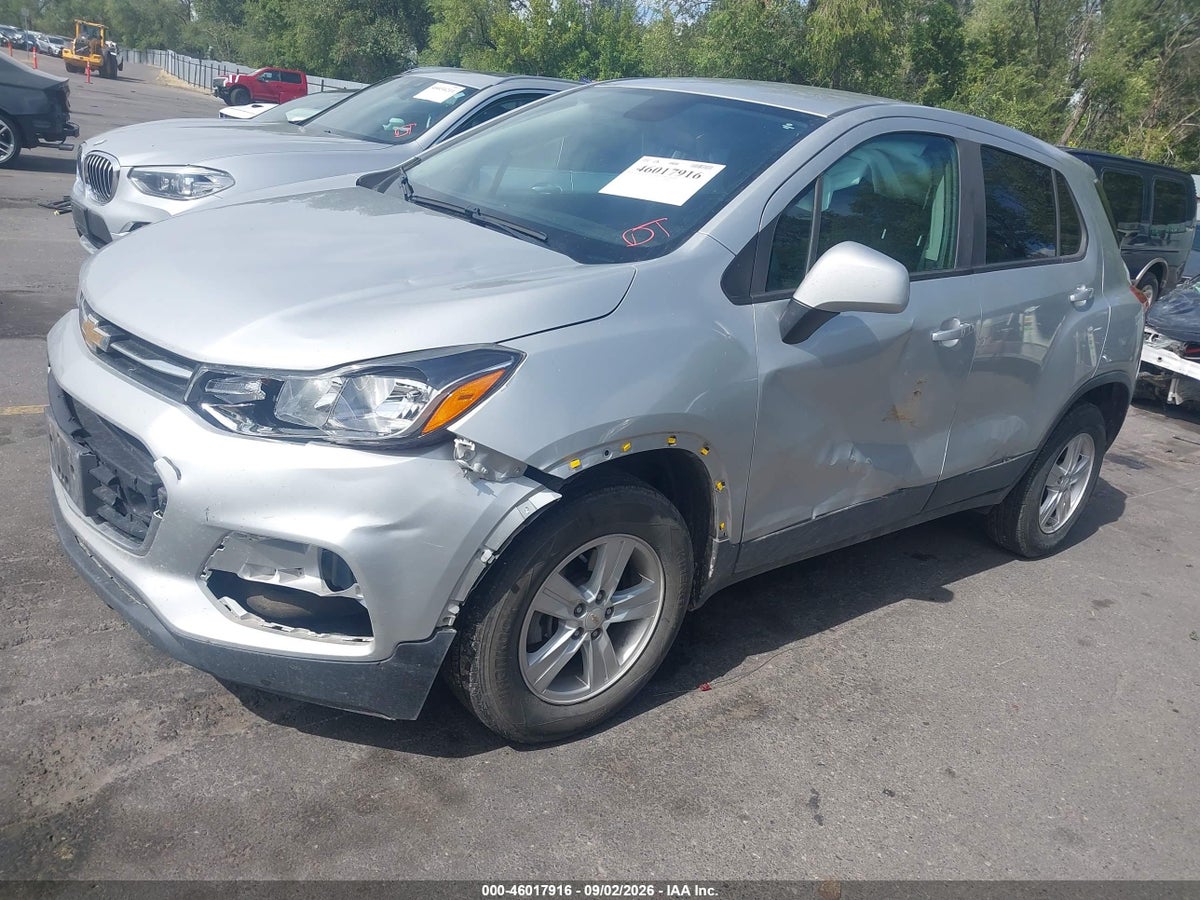 2020 CHEVROLET TRAX AWD LS — снимка 2