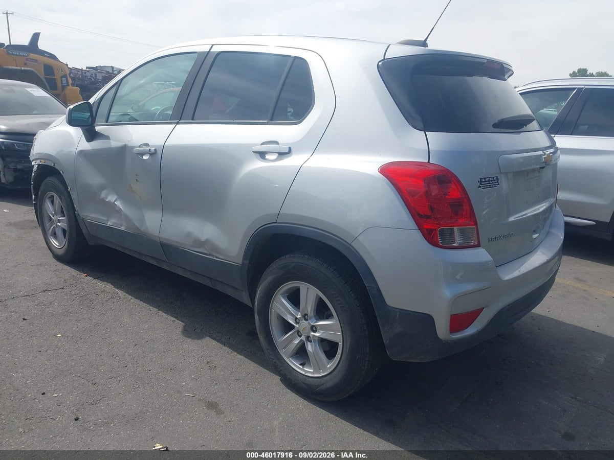 2020 CHEVROLET TRAX AWD LS — снимка 3