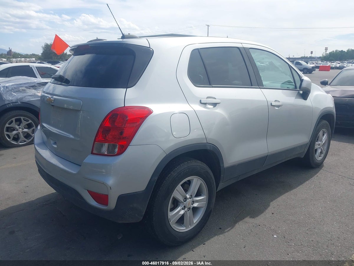 2020 CHEVROLET TRAX AWD LS — снимка 4