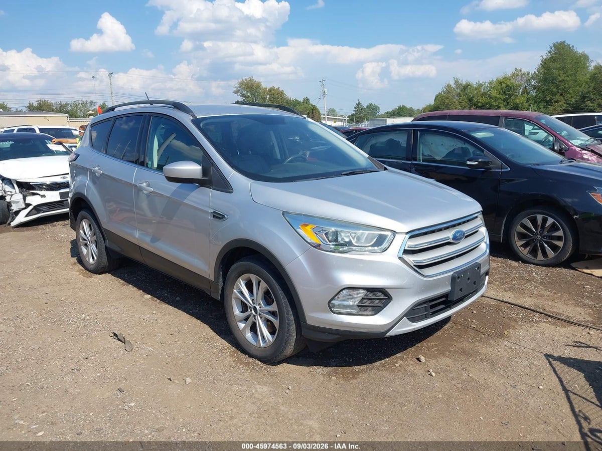 2018 FORD ESCAPE SEL
