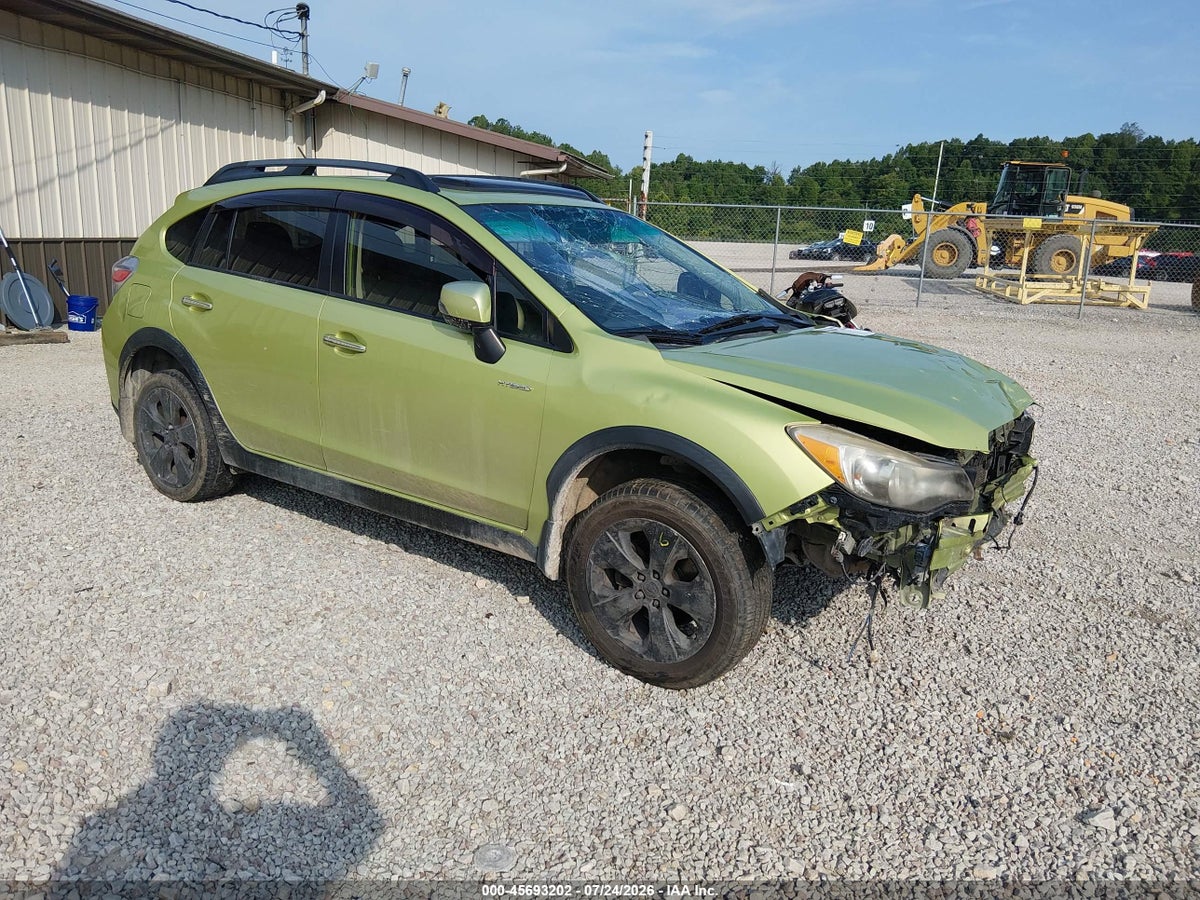 2014 SUBARU XV CROSSTREK HYBRID 2.0I TOURING