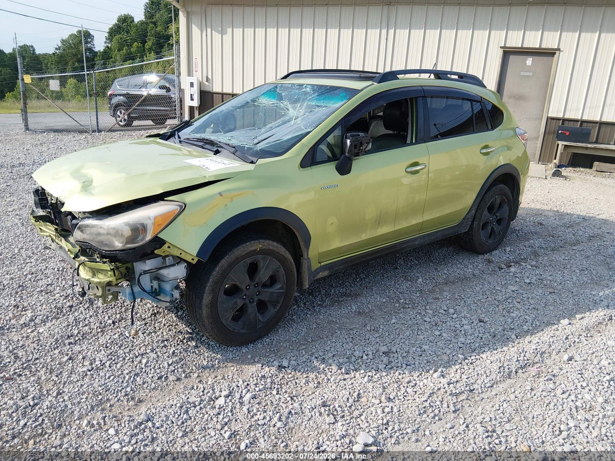 2014 SUBARU XV CROSSTREK HYBRID 2.0I TOURING — снимка 2