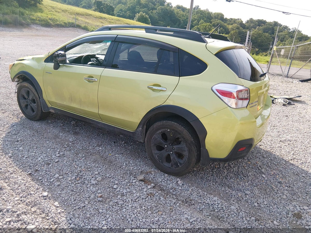 2014 SUBARU XV CROSSTREK HYBRID 2.0I TOURING — снимка 3