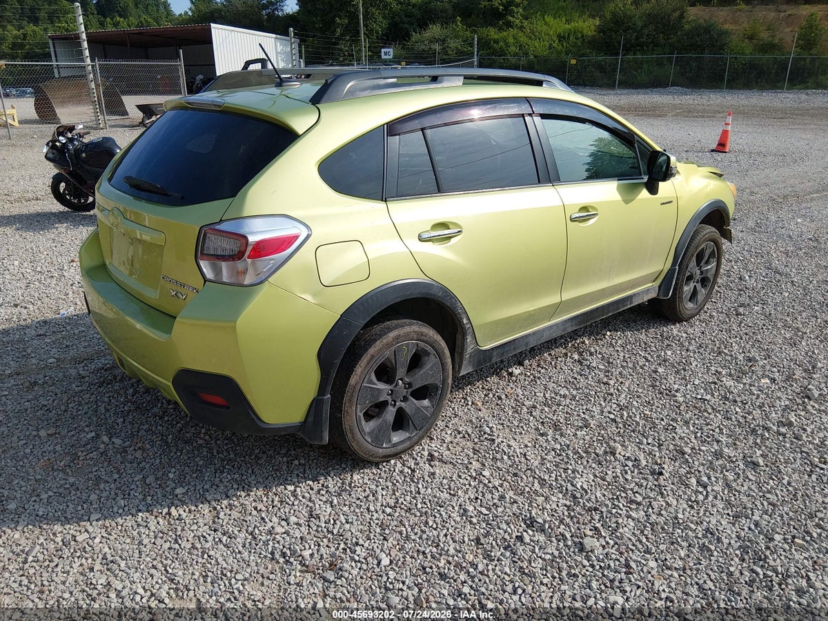 2014 SUBARU XV CROSSTREK HYBRID 2.0I TOURING — снимка 4