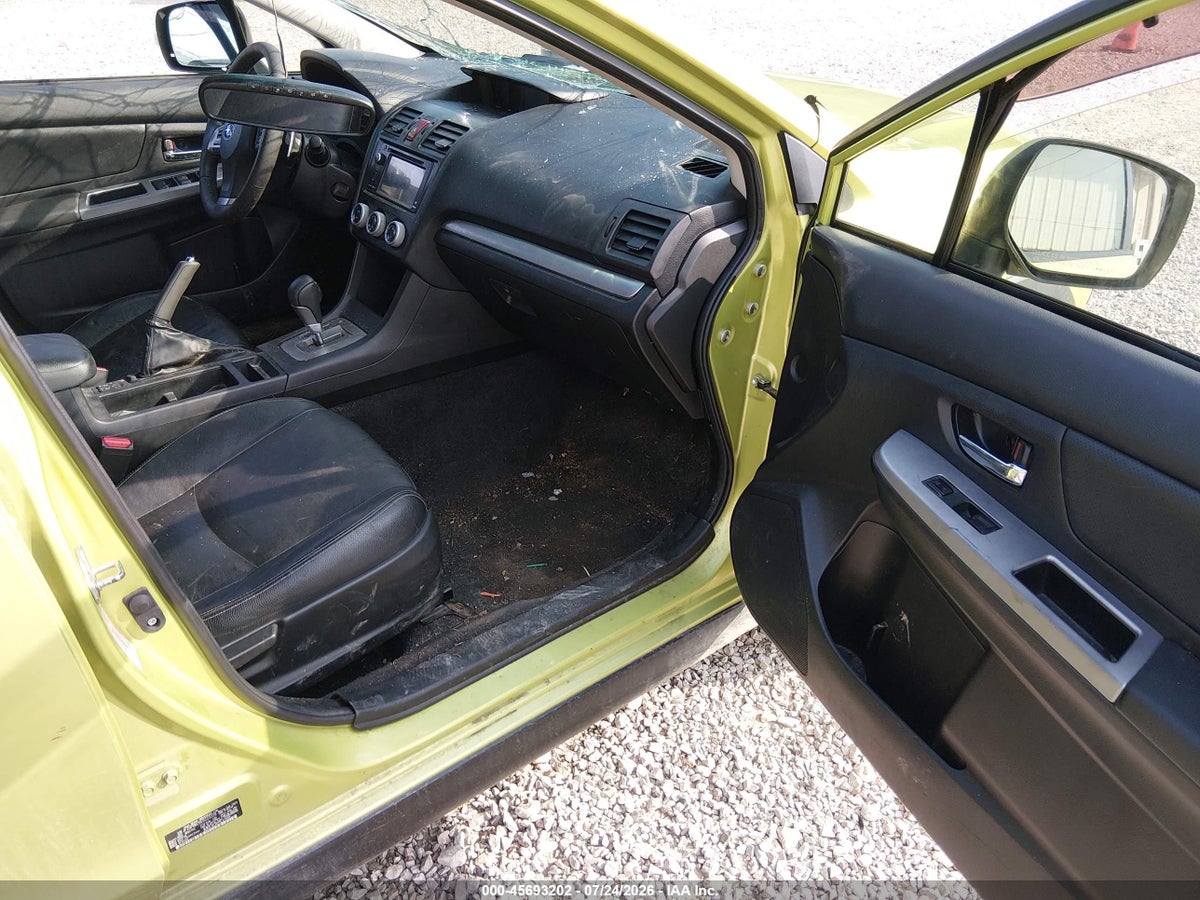 2014 SUBARU XV CROSSTREK HYBRID 2.0I TOURING — снимка 5