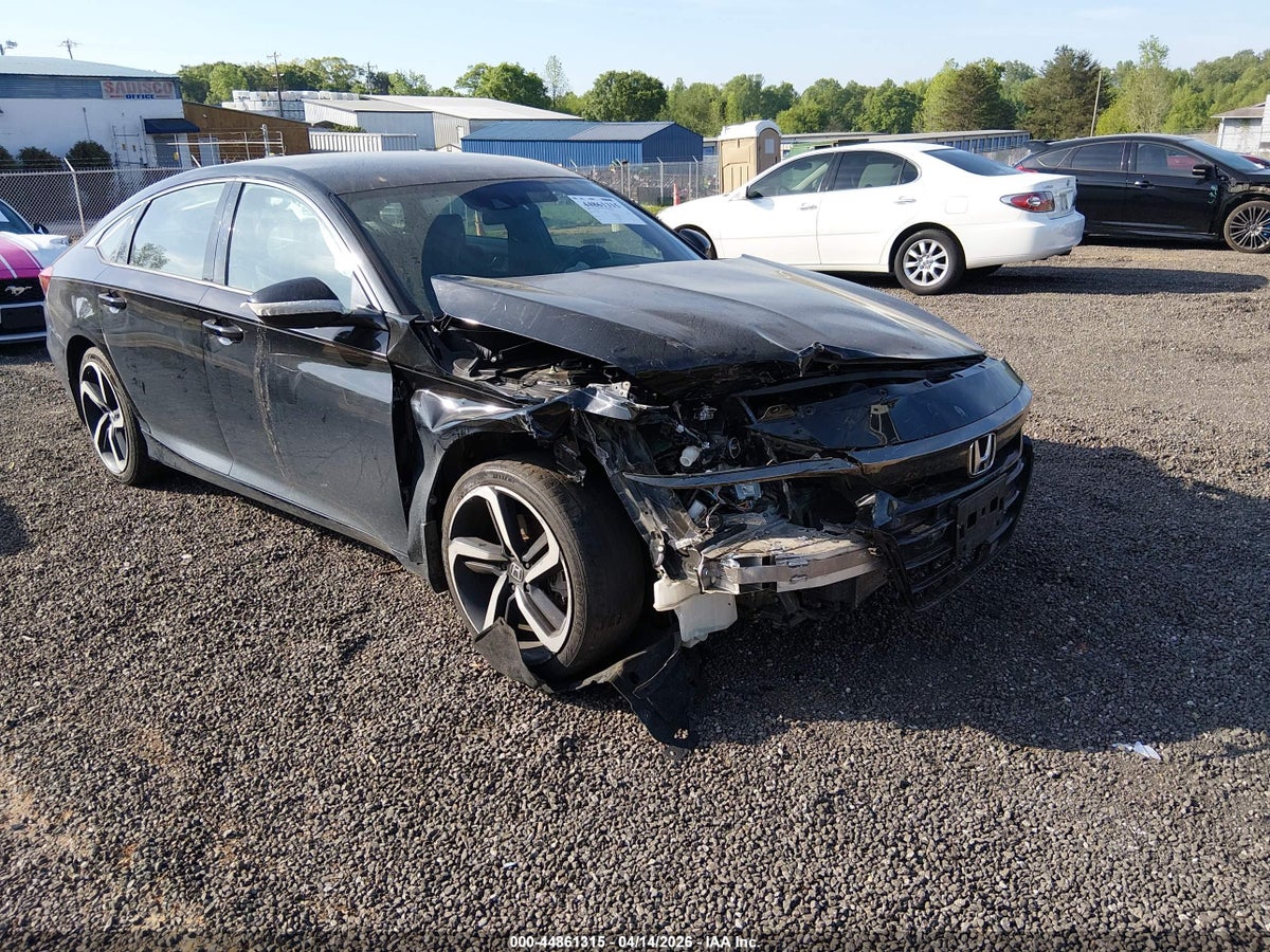 2019 HONDA ACCORD SPORT