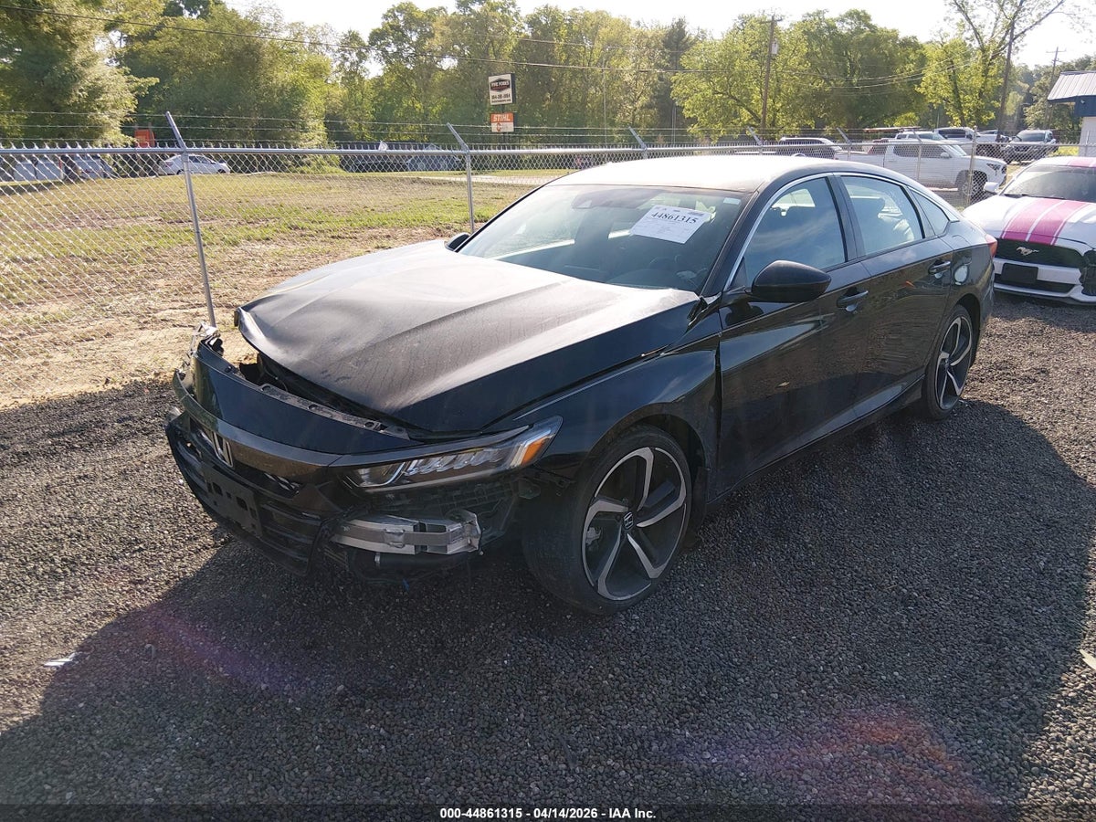 2019 HONDA ACCORD SPORT — снимка 2