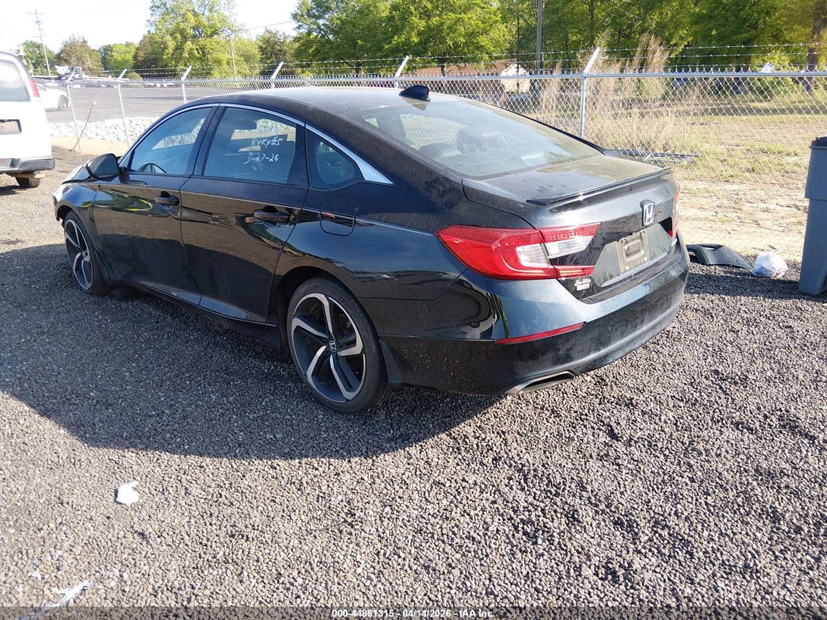 2019 HONDA ACCORD SPORT — снимка 3