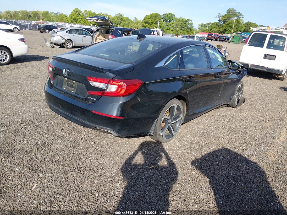 2019 HONDA ACCORD SPORT — снимка 4