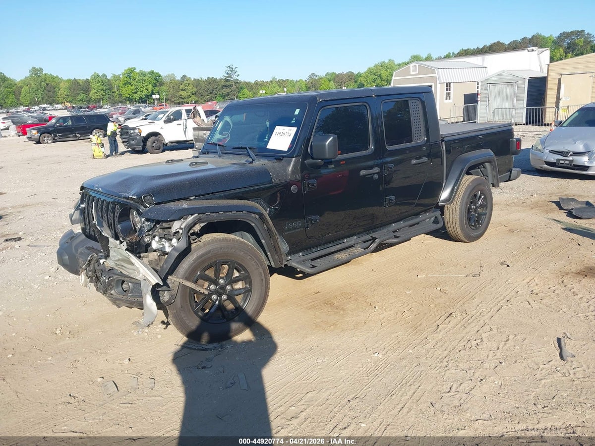 2023 JEEP GLADIATOR SPORT S 4X4 — снимка 2