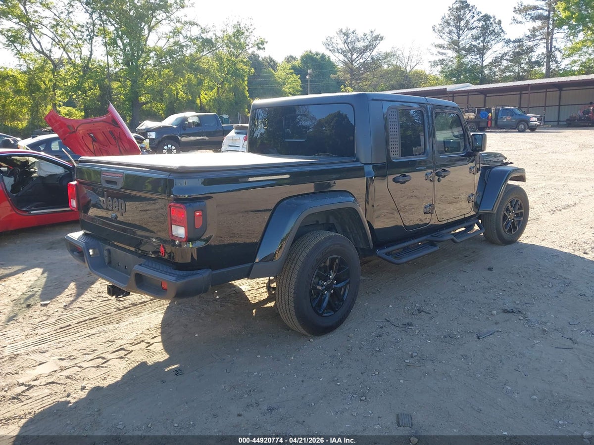 2023 JEEP GLADIATOR SPORT S 4X4 — снимка 4