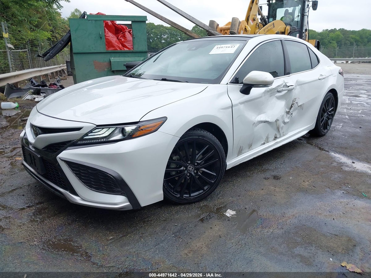 2022 TOYOTA CAMRY XSE — снимка 2