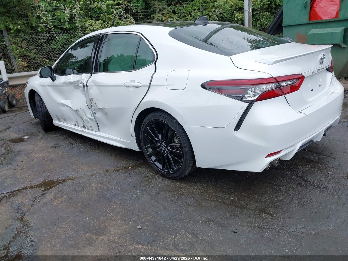 2022 TOYOTA CAMRY XSE — снимка 3