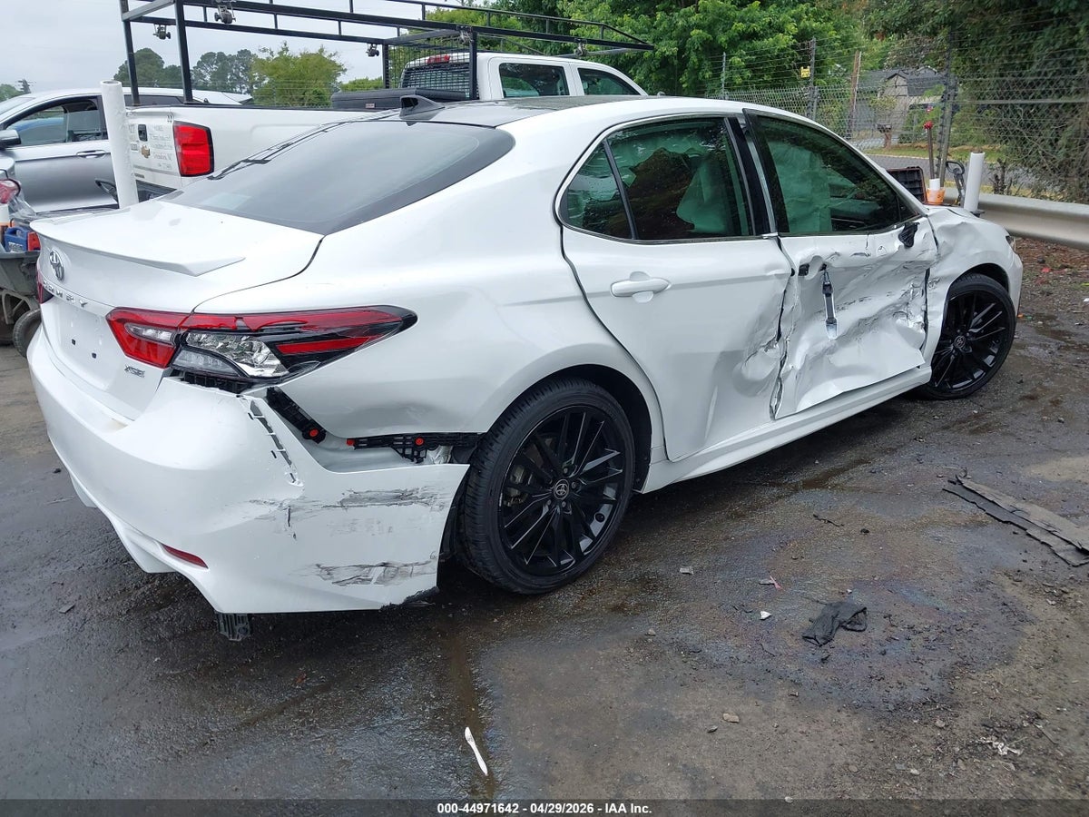 2022 TOYOTA CAMRY XSE — снимка 4