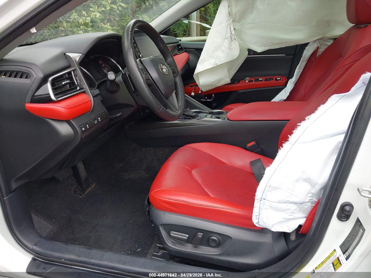 2022 TOYOTA CAMRY XSE — снимка 5