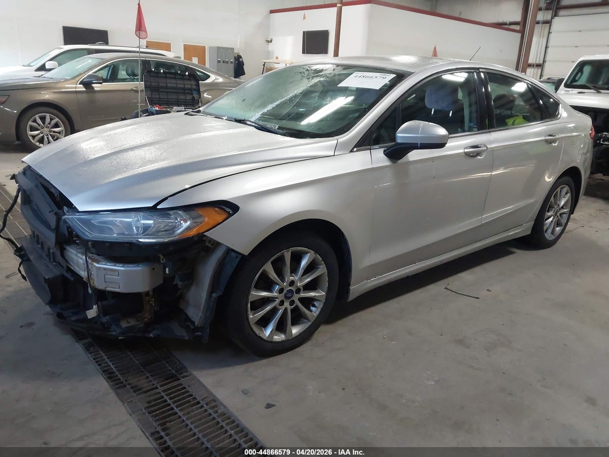 2017 FORD FUSION SE — снимка 2