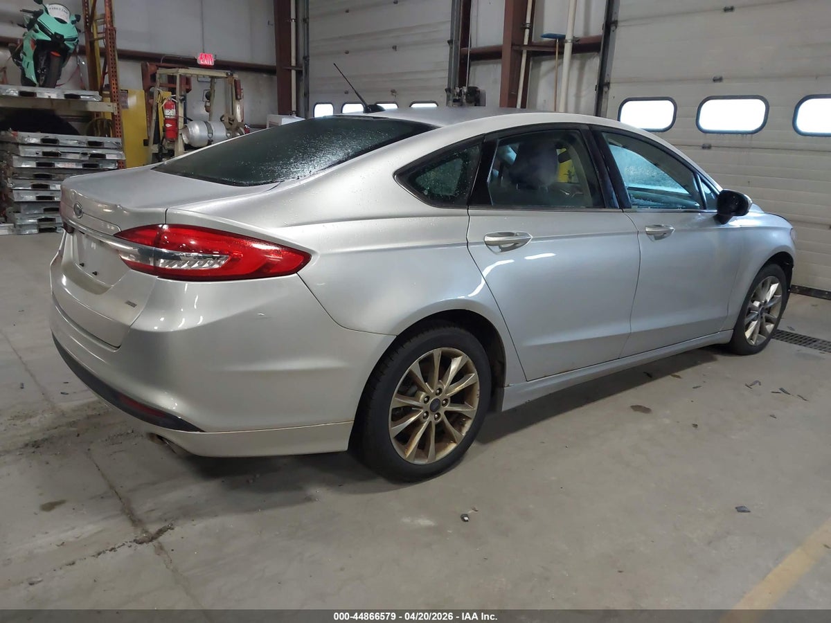 2017 FORD FUSION SE — снимка 4