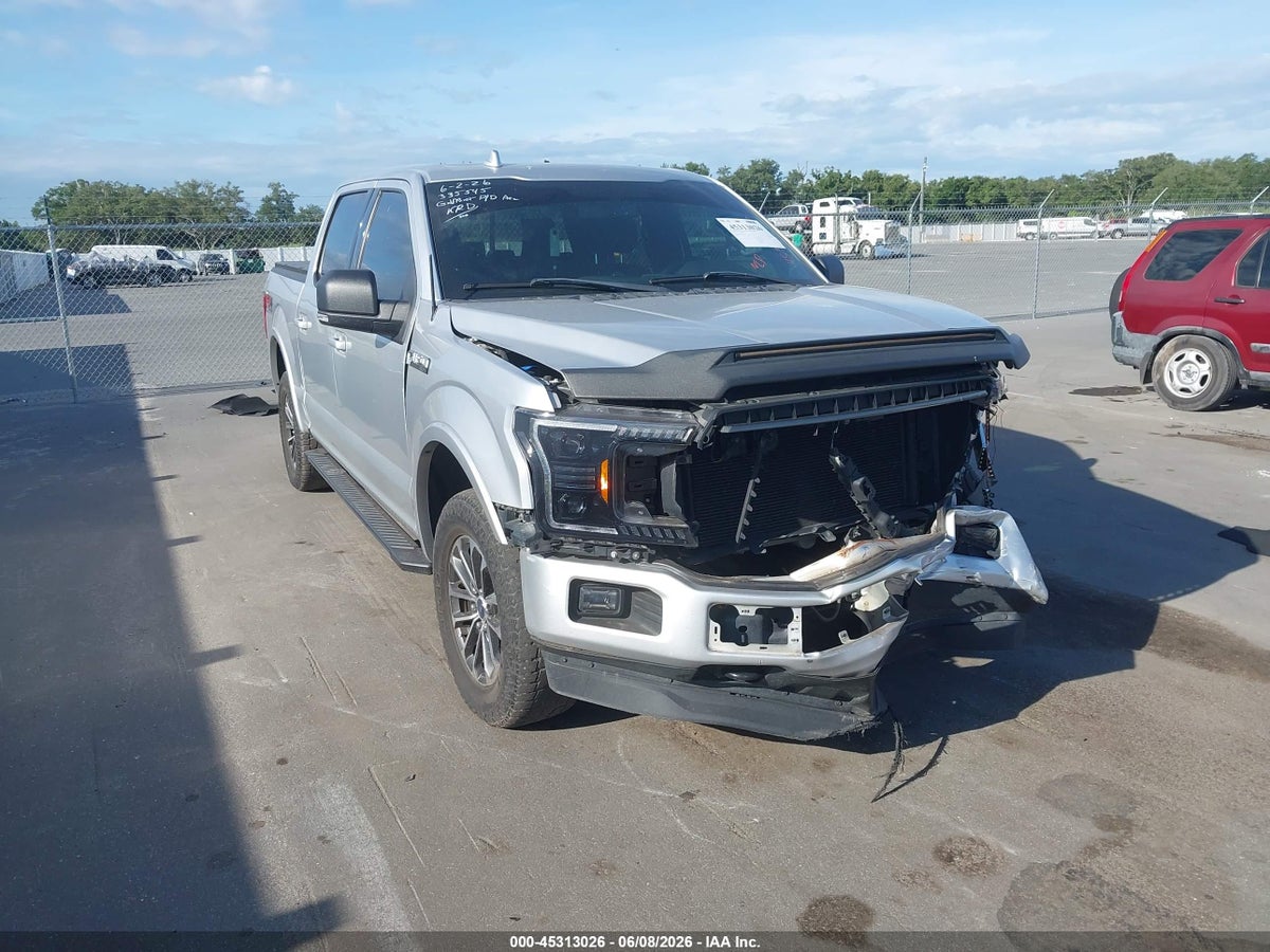 2018 FORD F-150 XLT