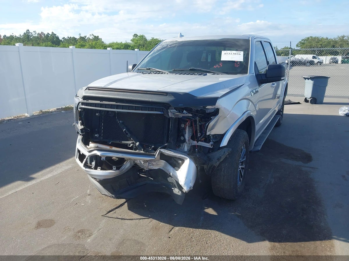 2018 FORD F-150 XLT — снимка 2