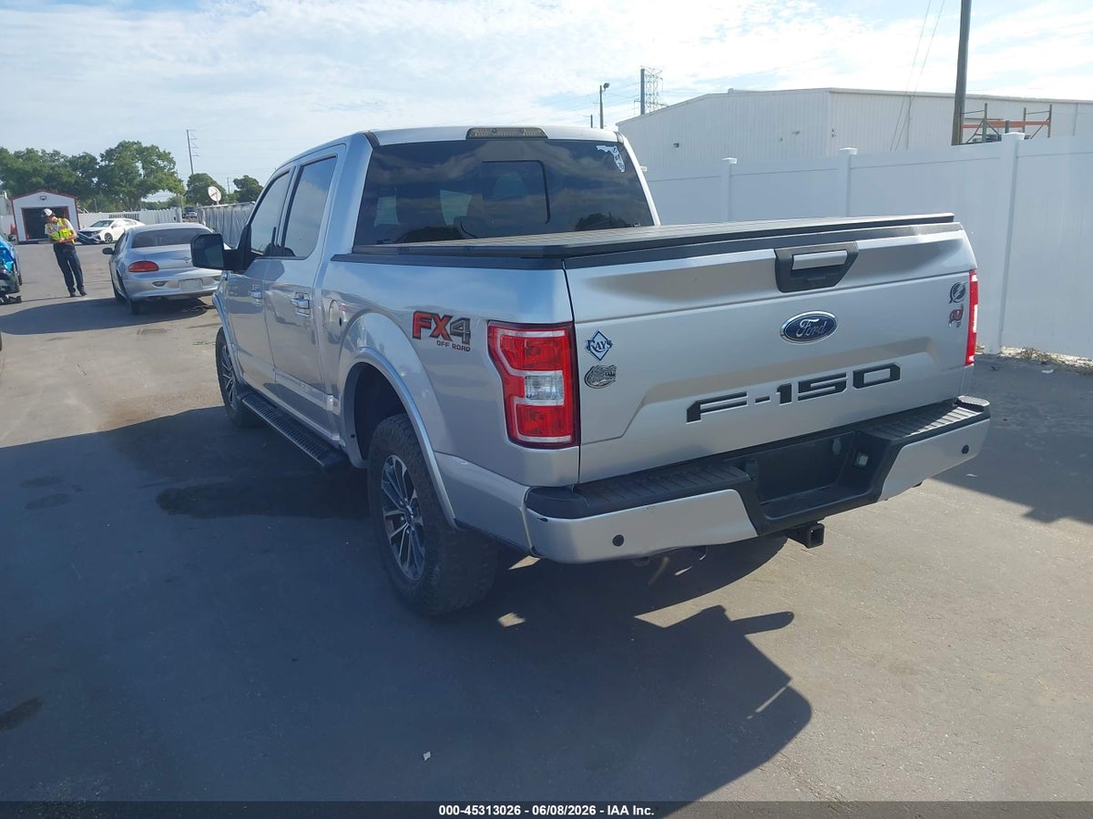 2018 FORD F-150 XLT — снимка 3