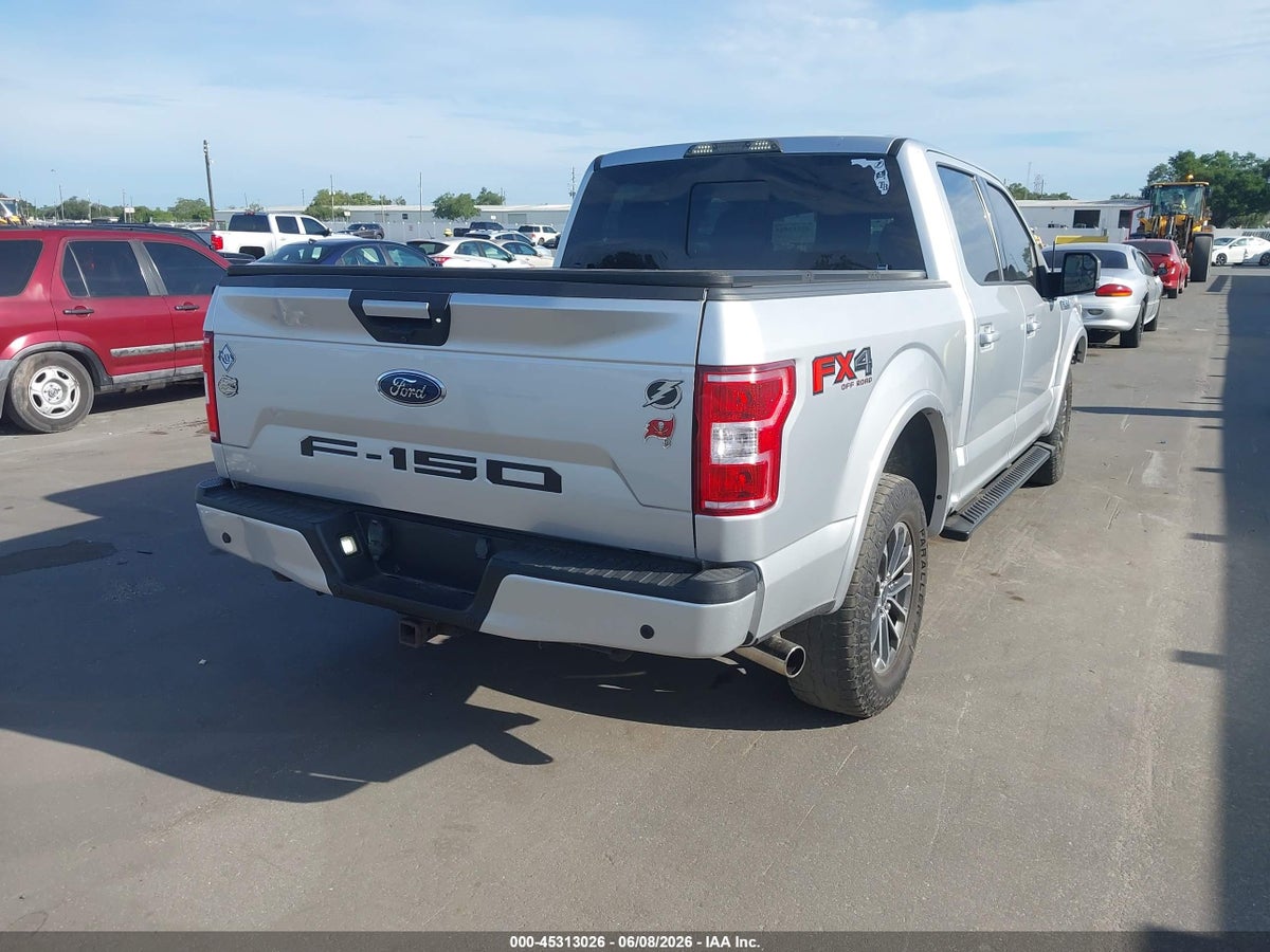 2018 FORD F-150 XLT — снимка 4