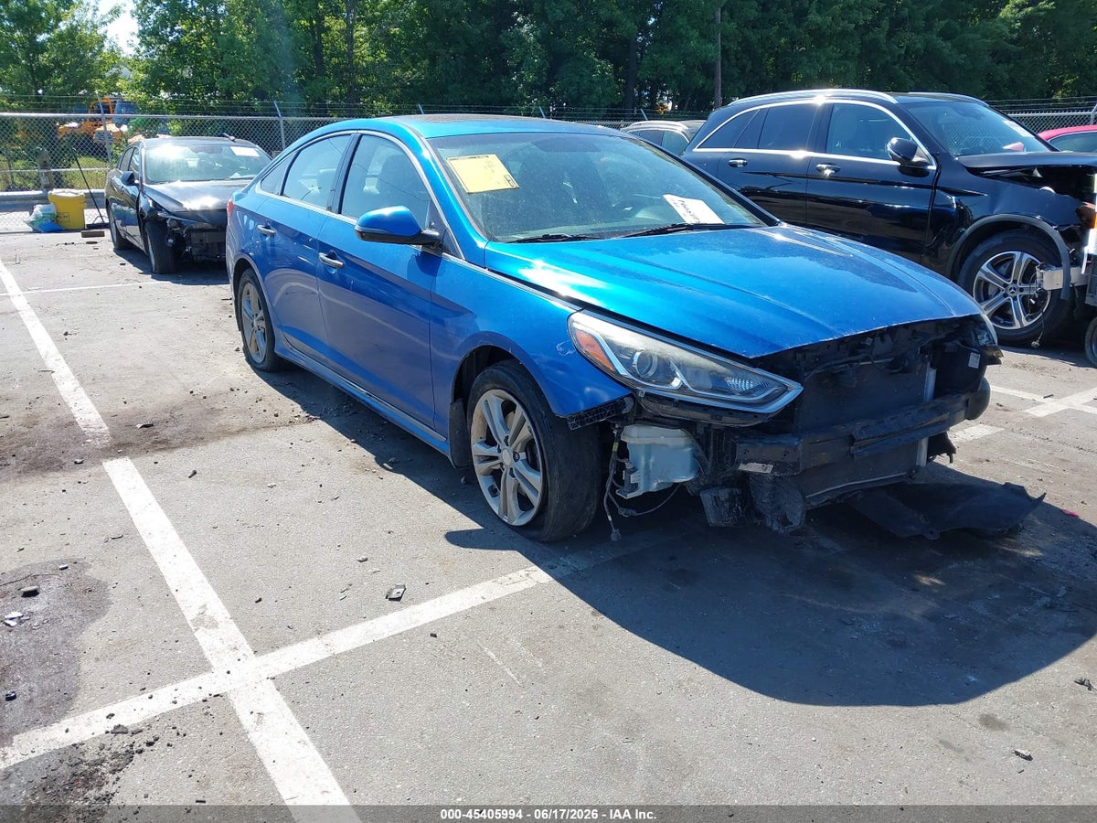 2018 HYUNDAI SONATA SPORT
