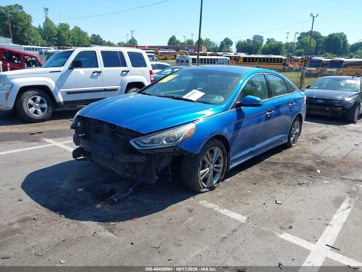 2018 HYUNDAI SONATA SPORT — снимка 2