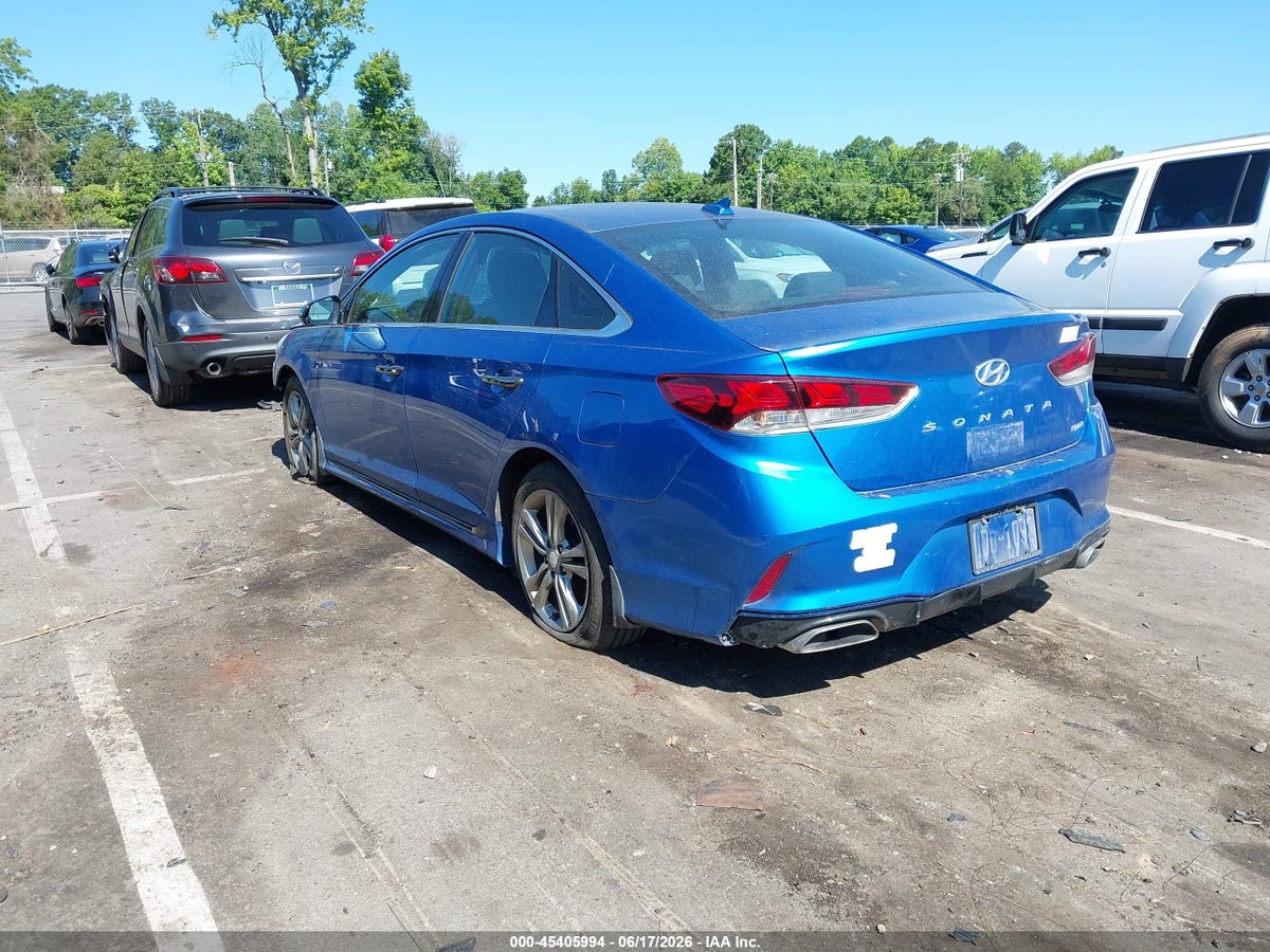 2018 HYUNDAI SONATA SPORT — снимка 3
