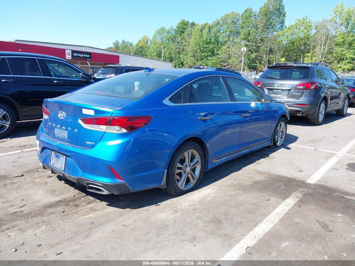 2018 HYUNDAI SONATA SPORT — снимка 4