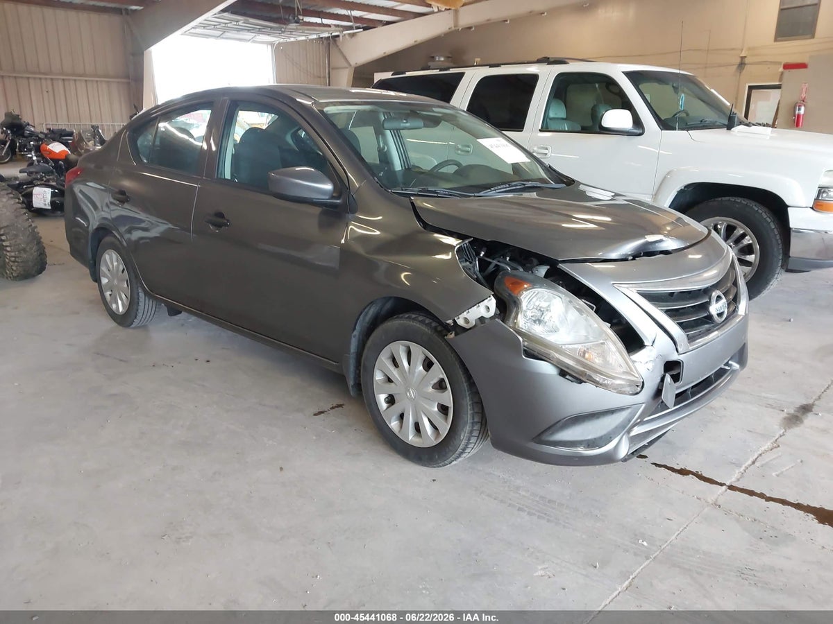 2016 NISSAN VERSA 1.6 S+