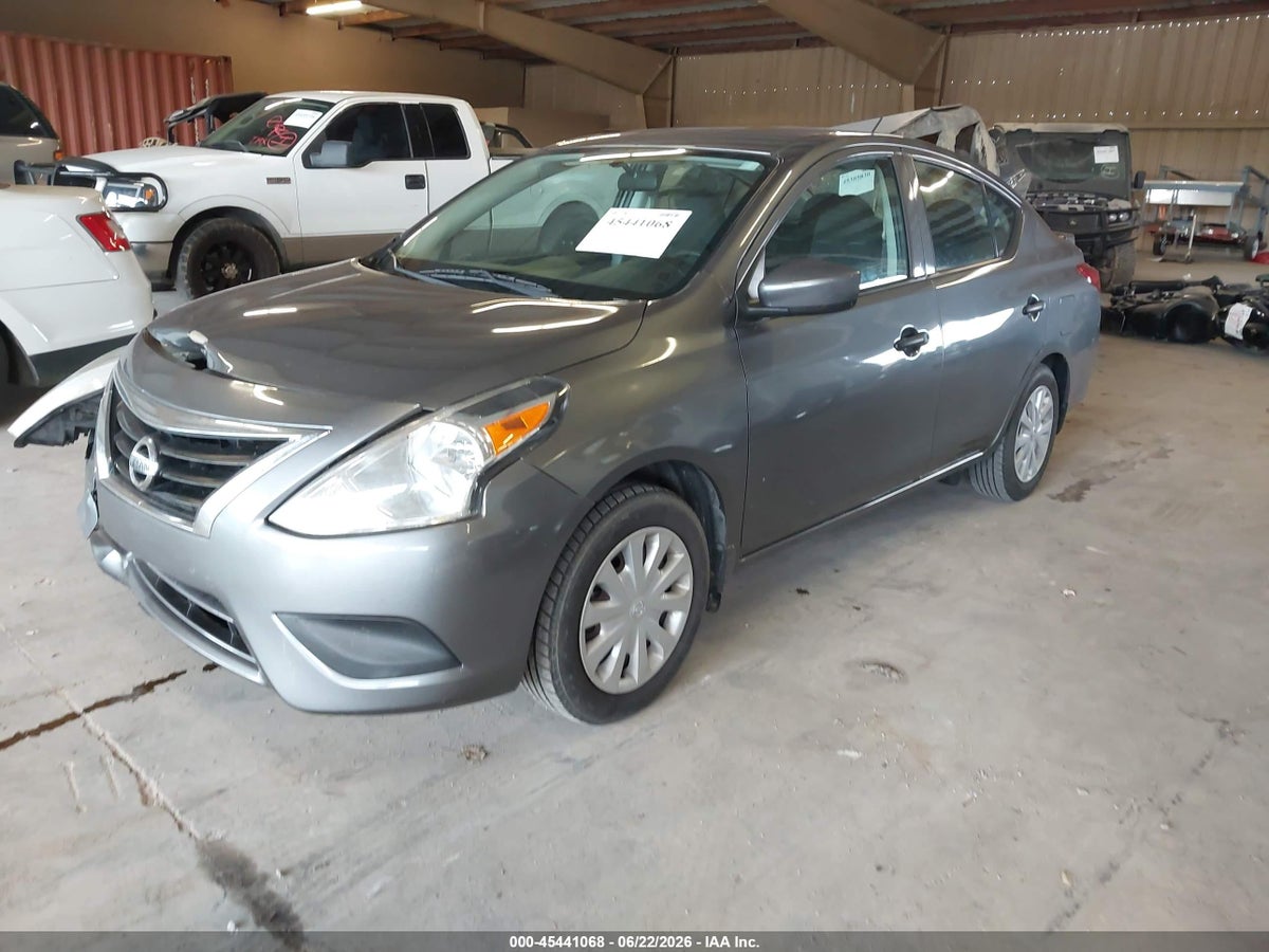 2016 NISSAN VERSA 1.6 S+ — снимка 2