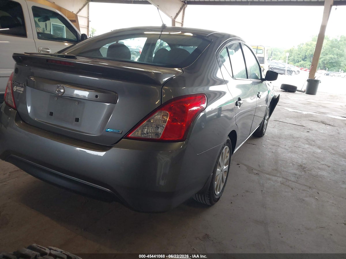 2016 NISSAN VERSA 1.6 S+ — снимка 4