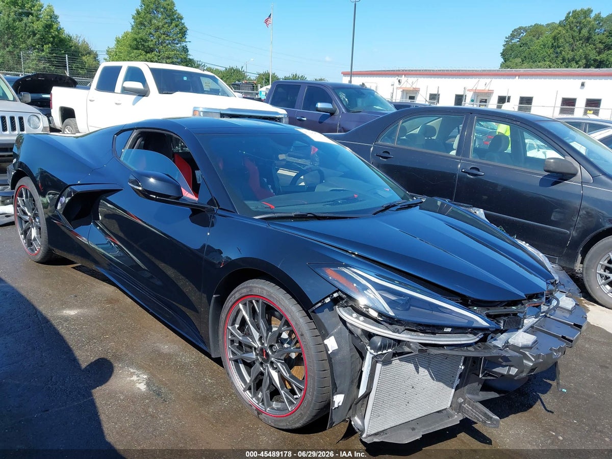 2024 CHEVROLET CORVETTE STINGRAY RWD 2LT