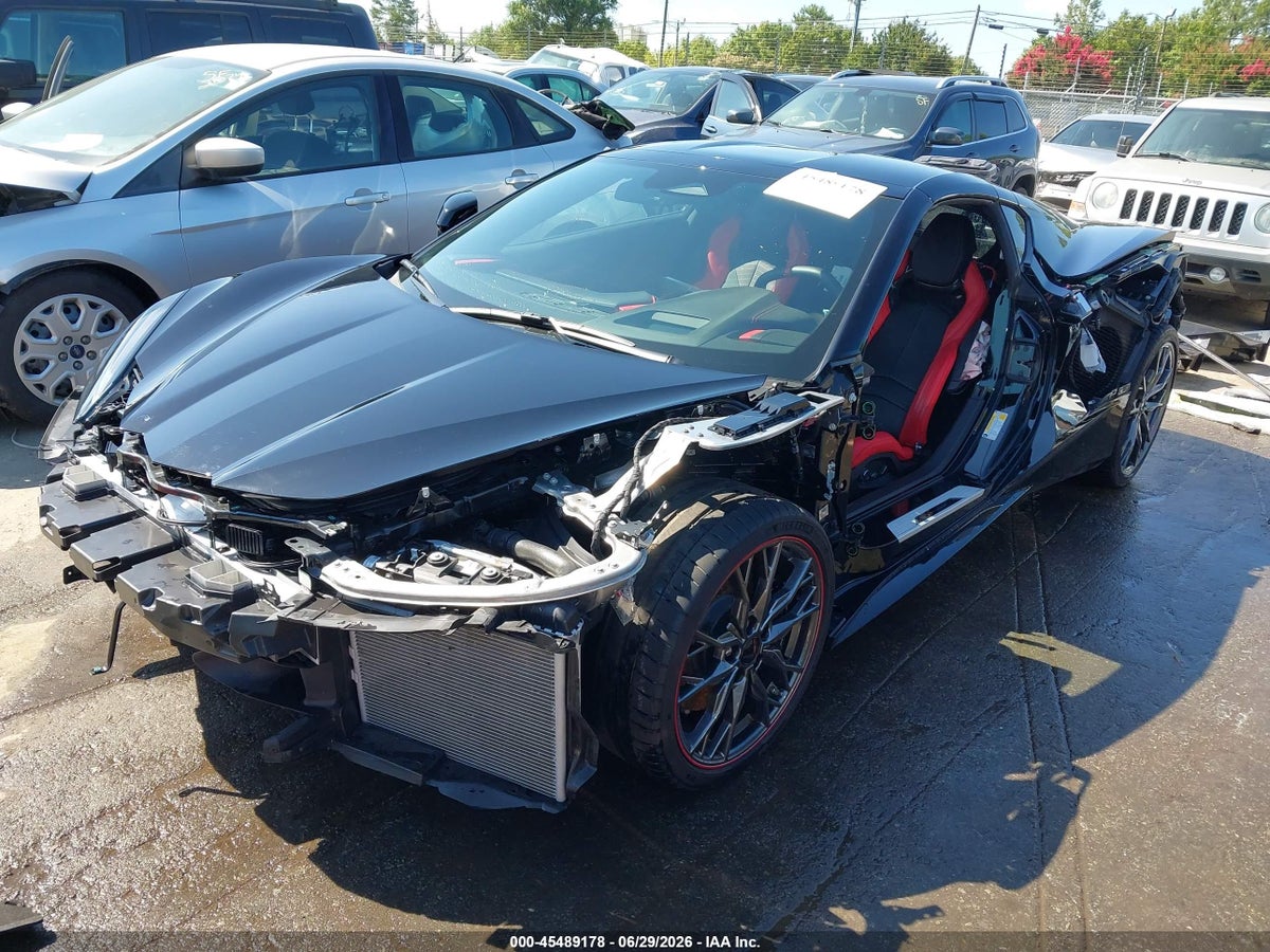 2024 CHEVROLET CORVETTE STINGRAY RWD 2LT — снимка 2