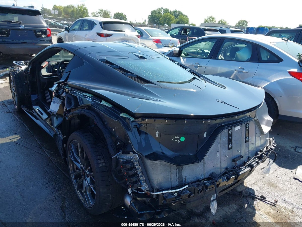 2024 CHEVROLET CORVETTE STINGRAY RWD 2LT — снимка 3