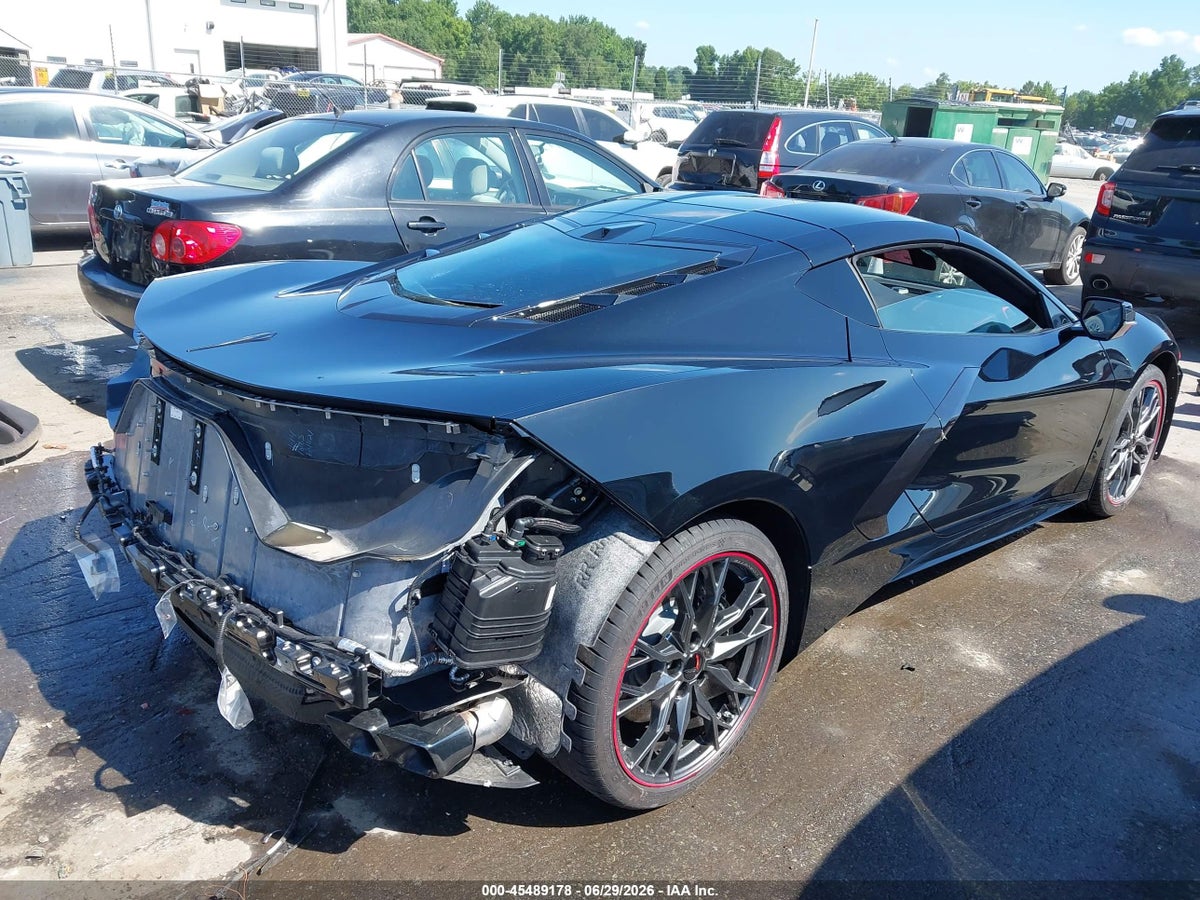 2024 CHEVROLET CORVETTE STINGRAY RWD 2LT — снимка 4